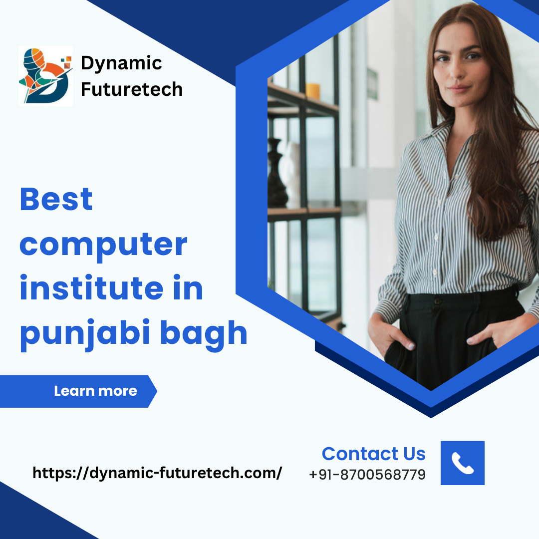 Best computer institute in punjabi bagh