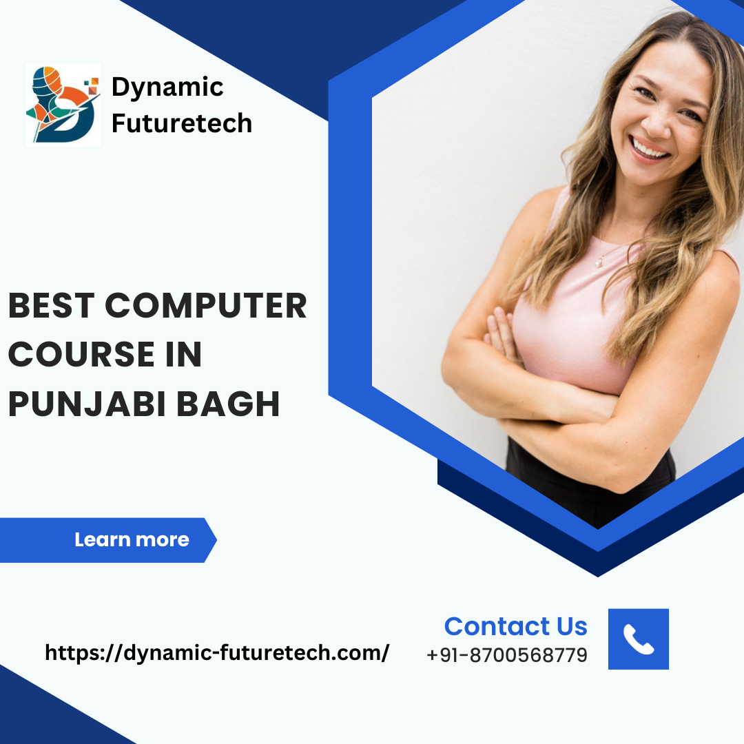 Best computer course in punjabi bagh