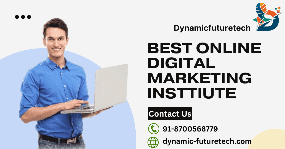 Best Online Digital Marketing Institute