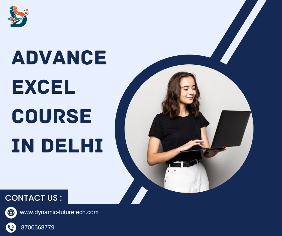 Advance Excel Course in Delhi