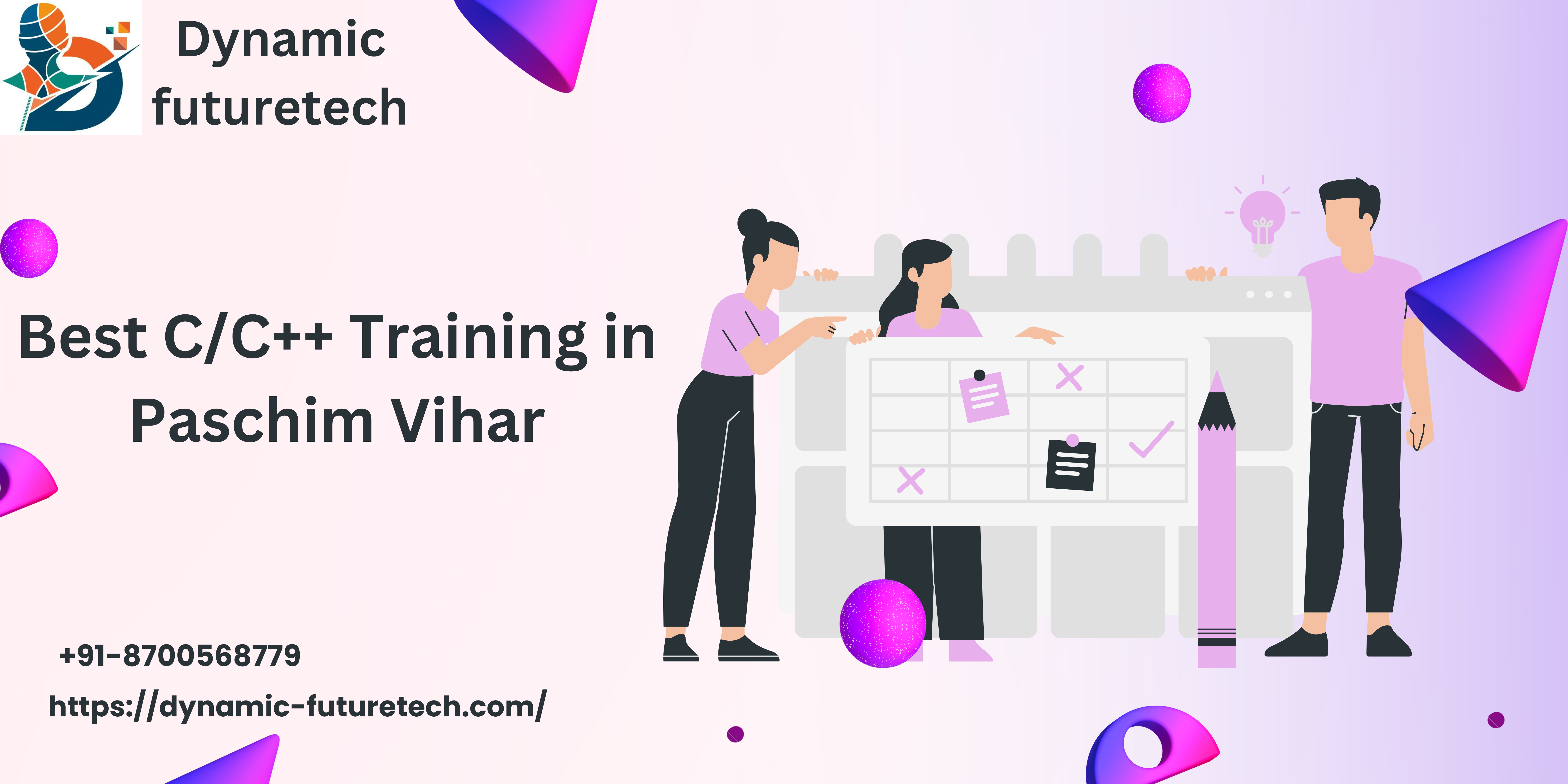 Best C/C++ Training in Paschim Vihar