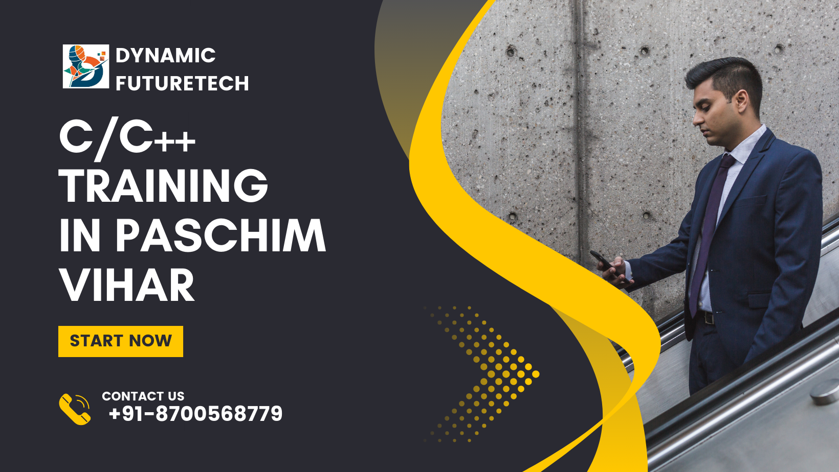 C/C++ Training In Paschim Vihar - Dynamic FutureTech