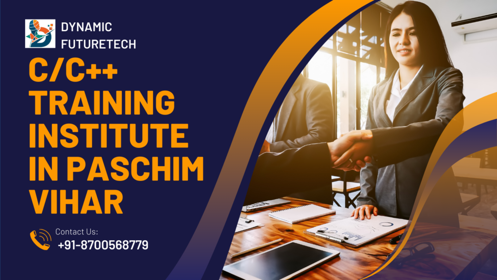 C C++ Training Institute In Paschim Vihar - Dynamic Futuretech