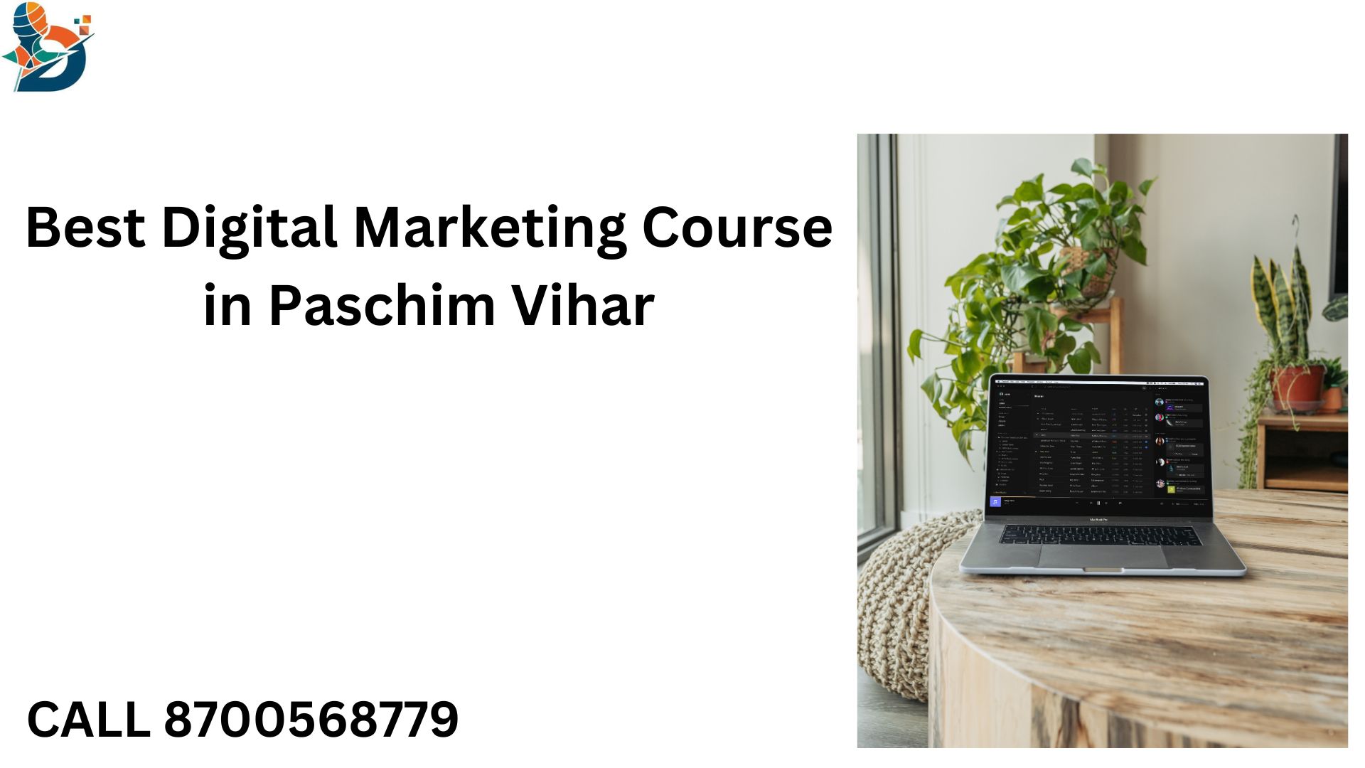 Best Digital Marketing Course in Paschim Vihar