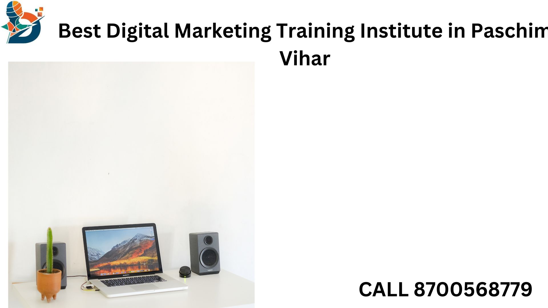 Best Digital Marketing Training Institute in Paschim Vihar