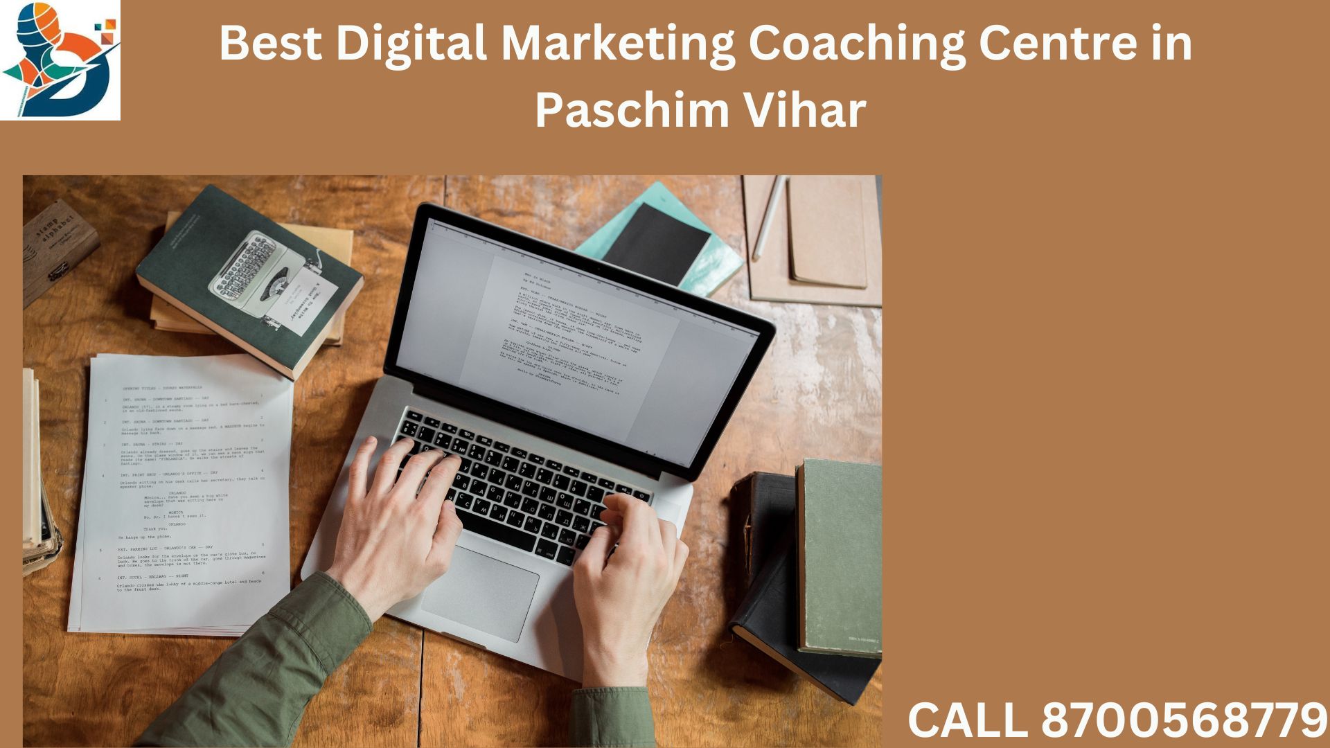 Best Digital Marketing Coaching Centre in Paschim Vihar
