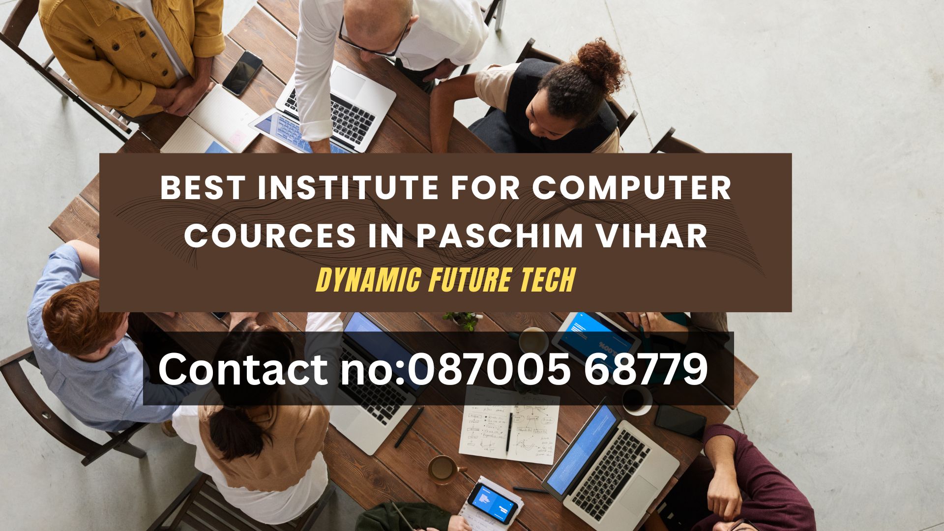 Best institute for computer courses in Paschim vihar