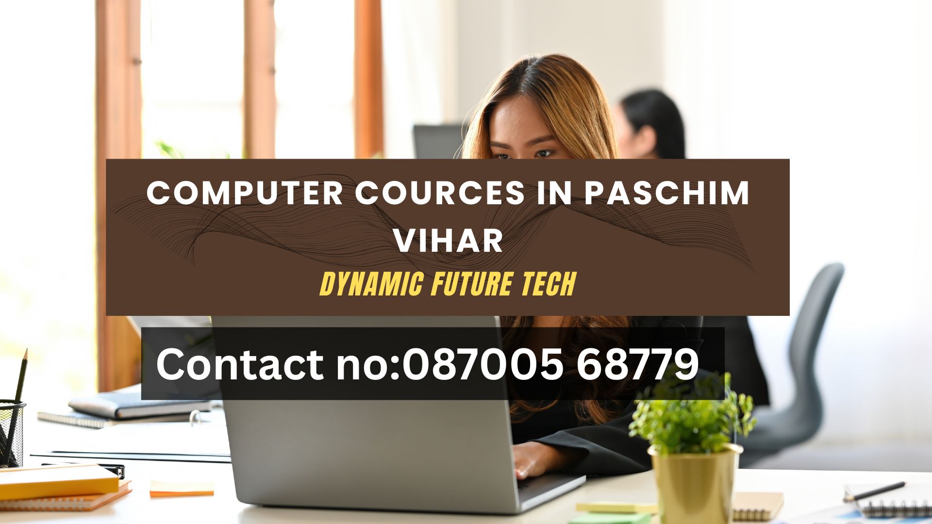 Computer cources in paschim vihar