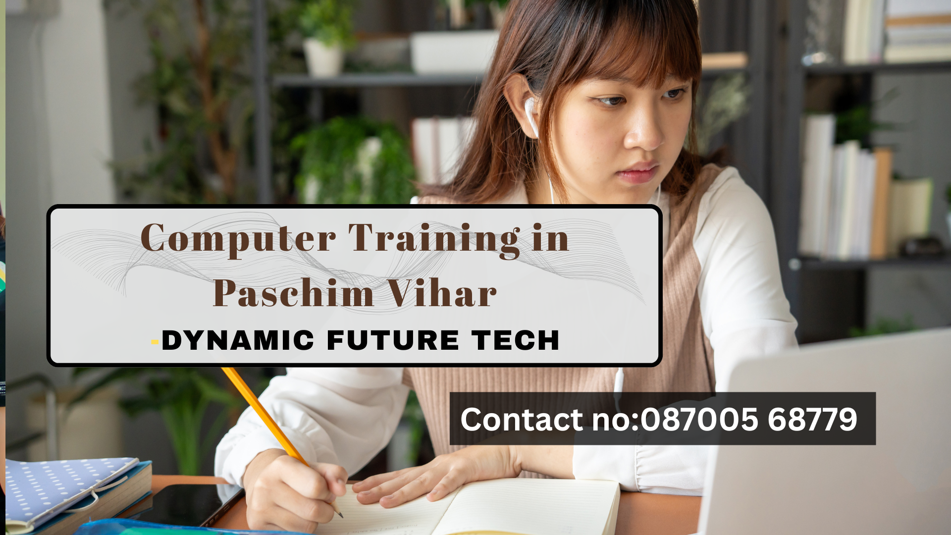 Computer Training in Paschim Vihar