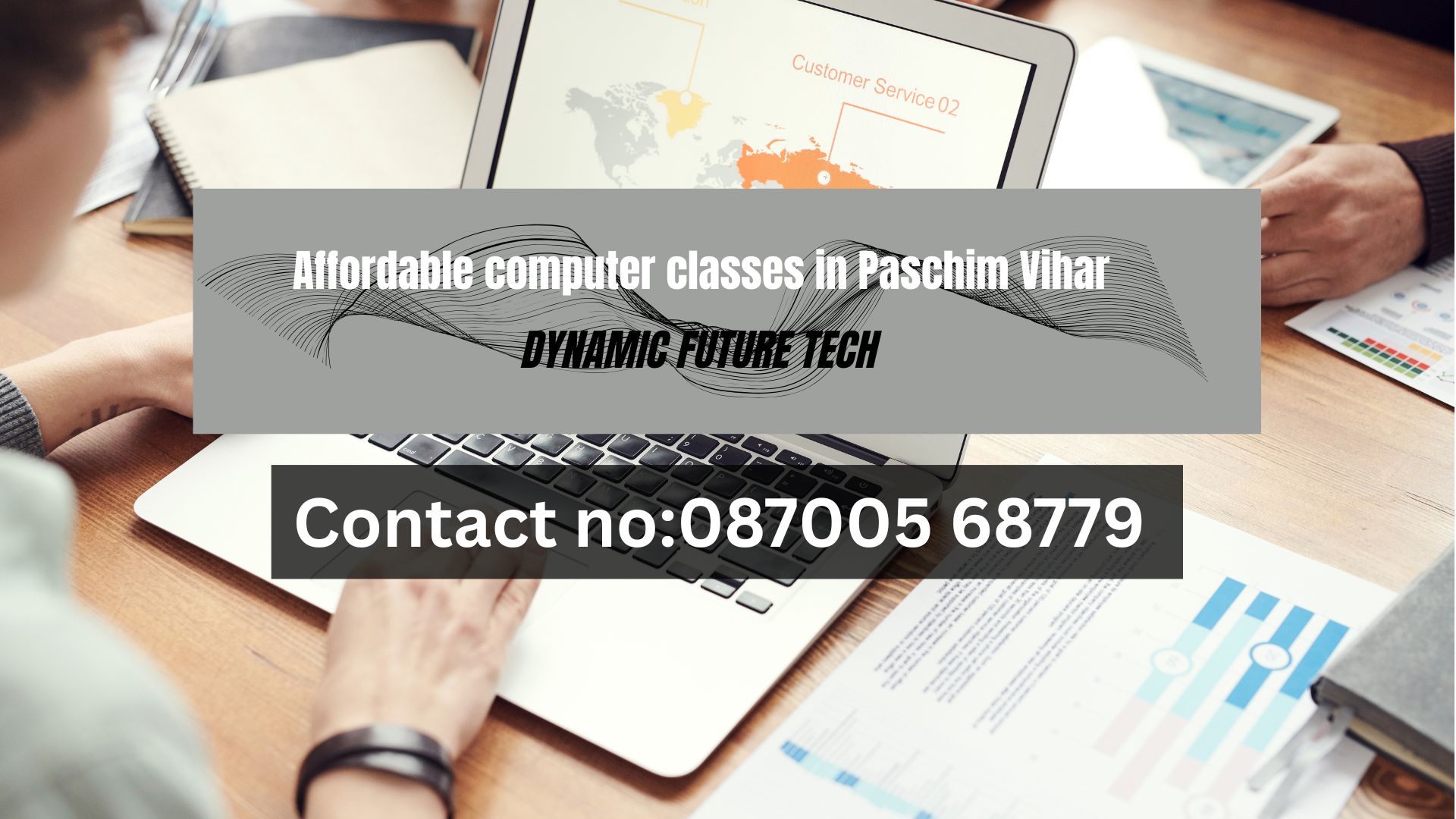 Affordable computer classes in Paschim Vihar