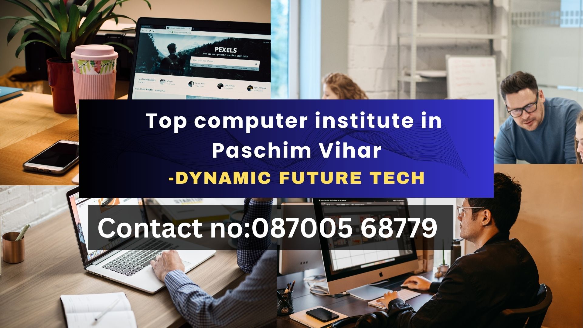 Top computer institute in Paschim Vihar