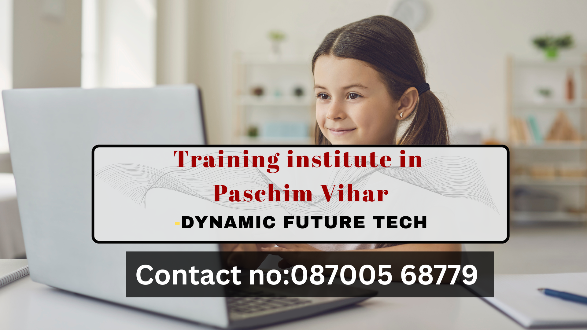 Training institute in Paschim Vihar