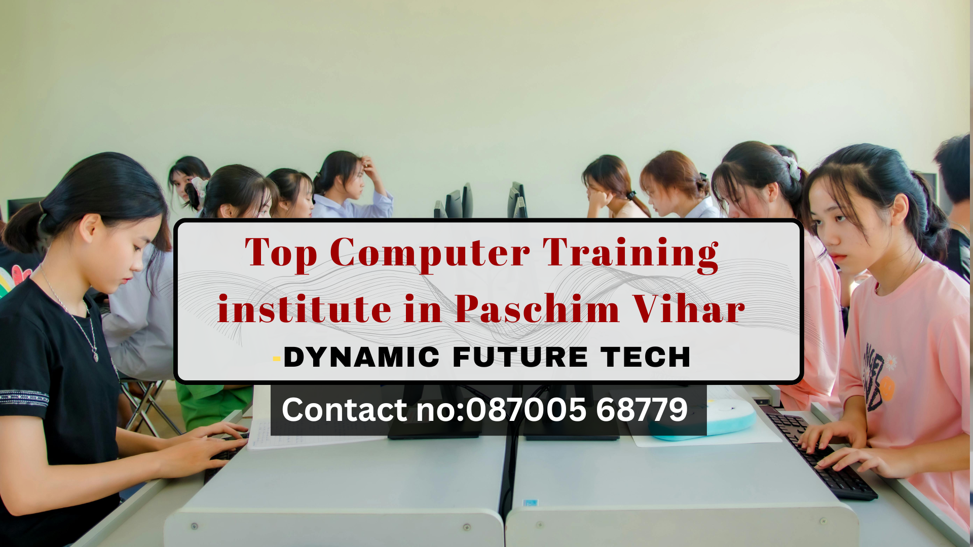 Top Computer training institute in paschim vihar