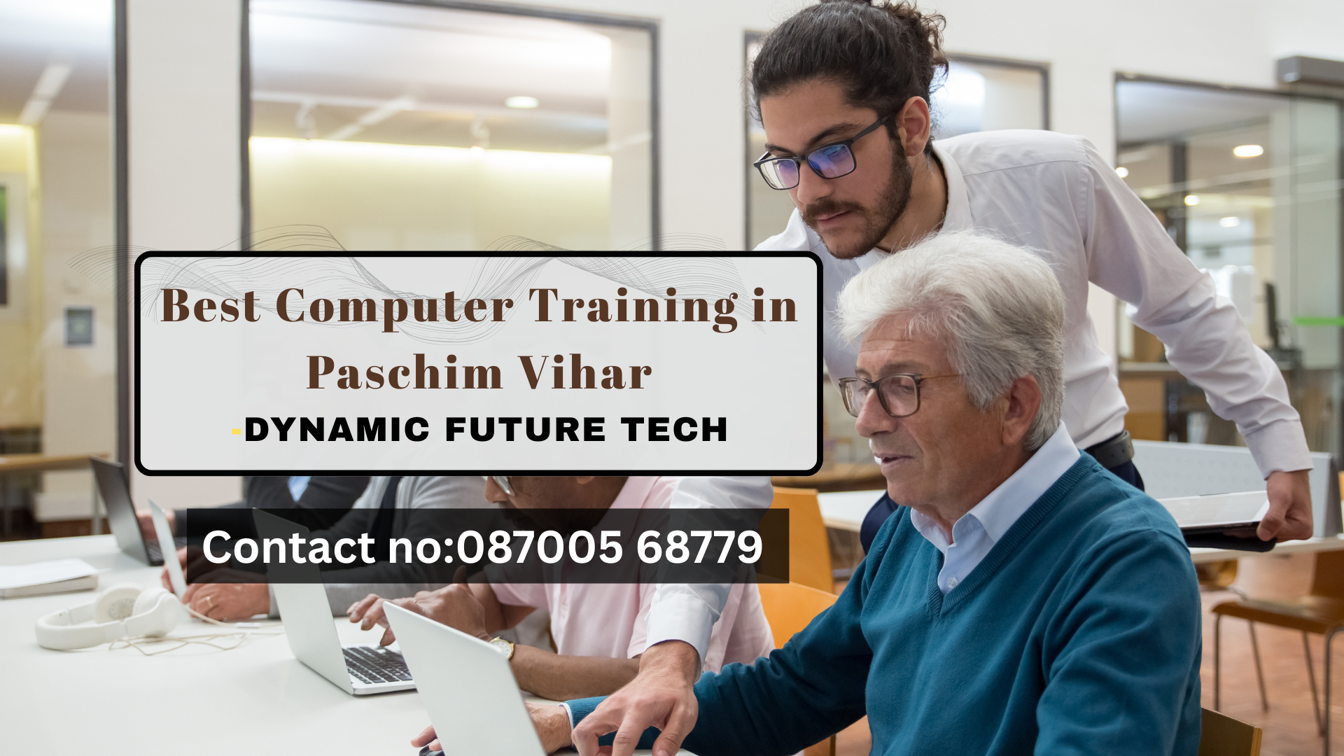 Best Computer Training in Paschim Vihar
