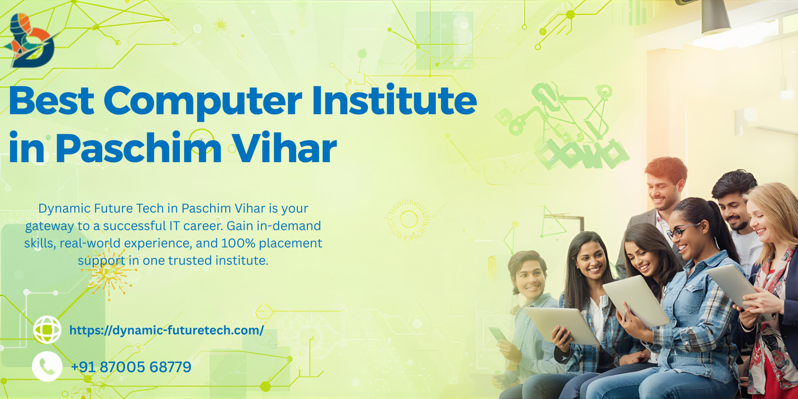 Best Computer Institute in Paschim Vihar