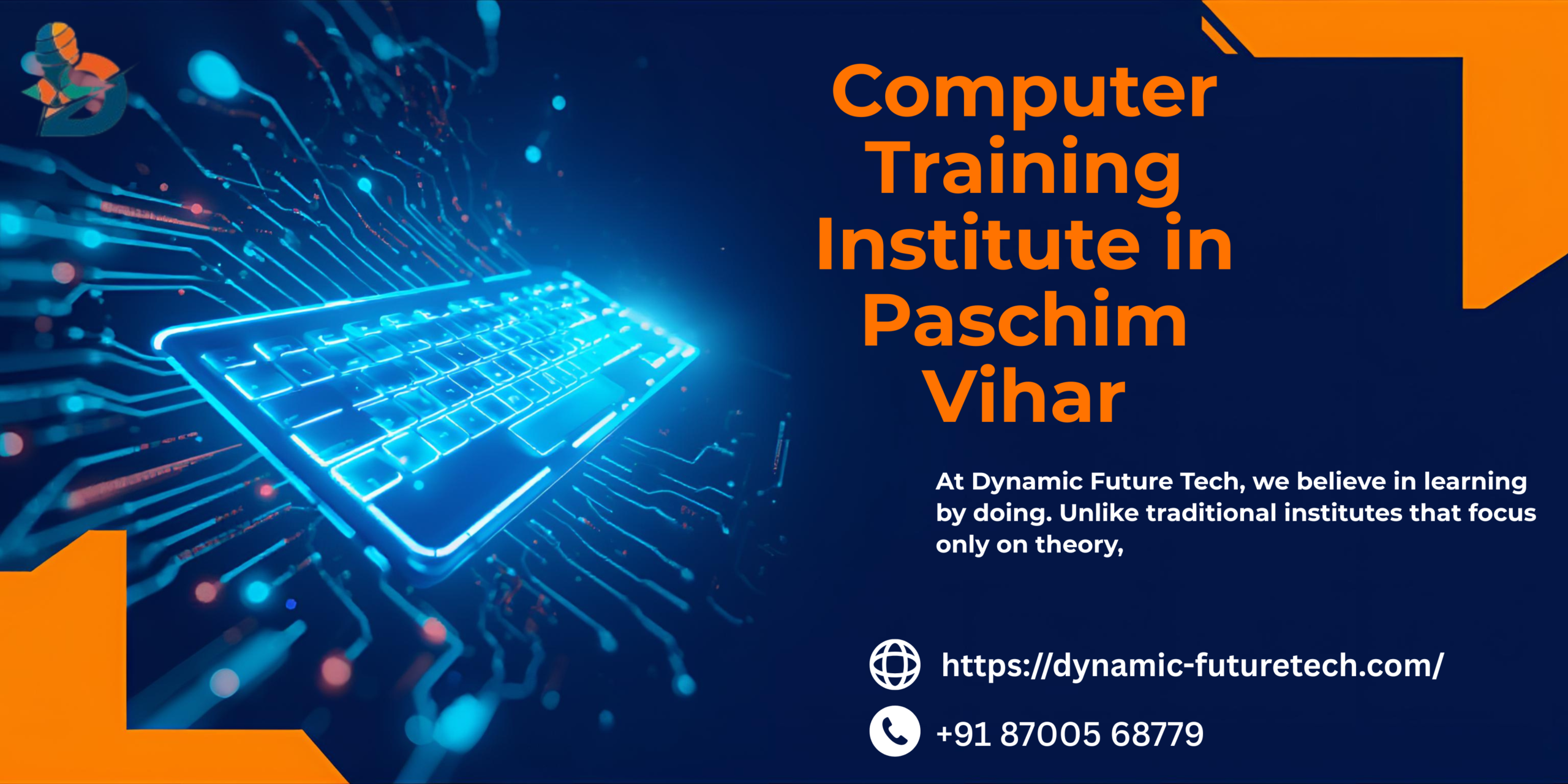 Computer Training Institute in Paschim Vihar