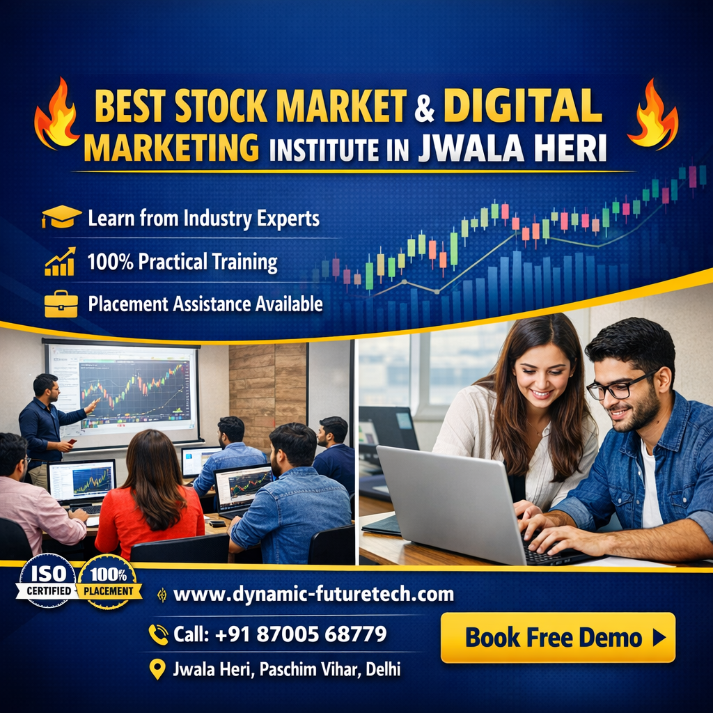 Best Stock Market Institute in Jwala Heri