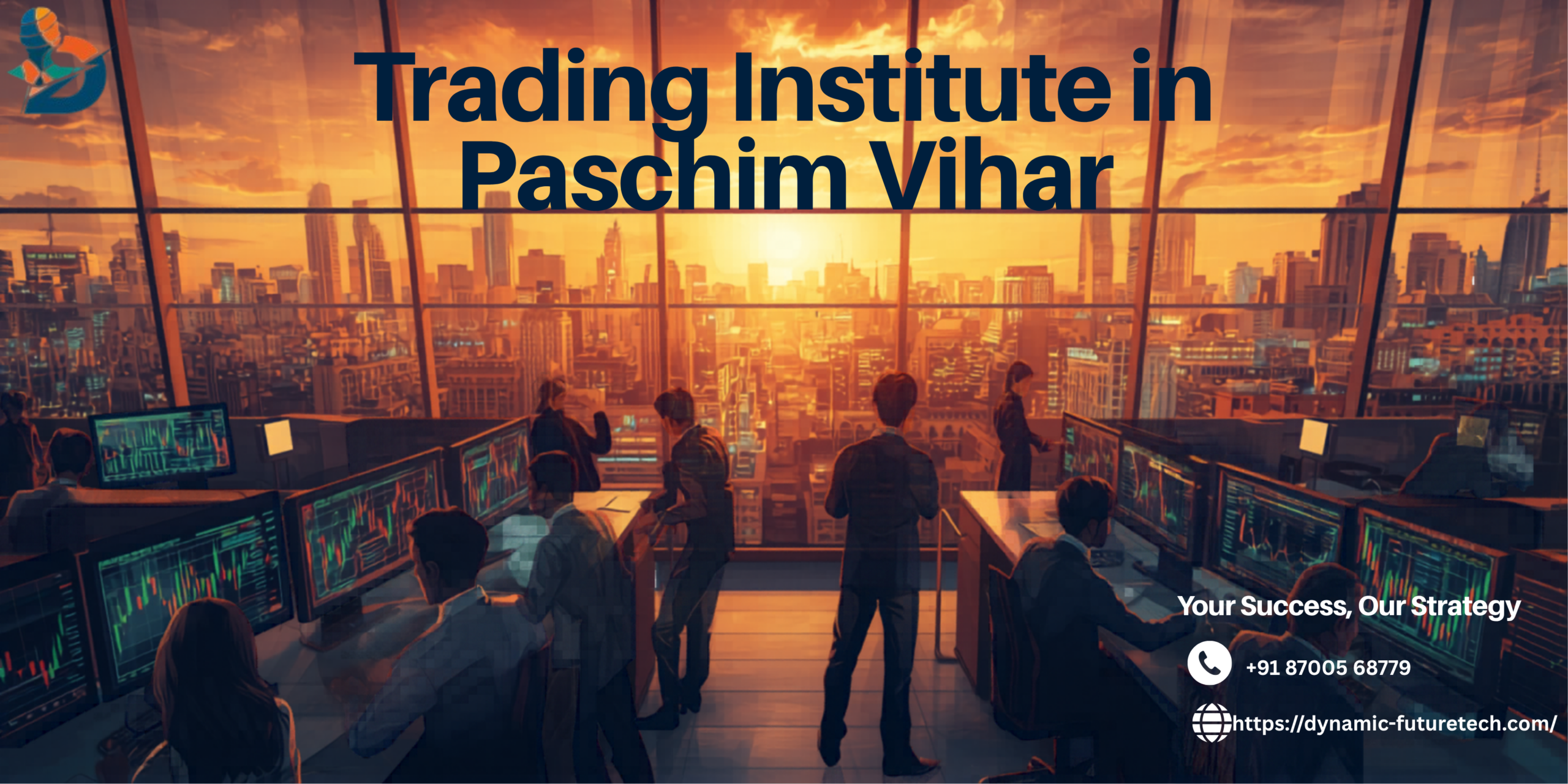 Trading Institute in Paschim Vihar