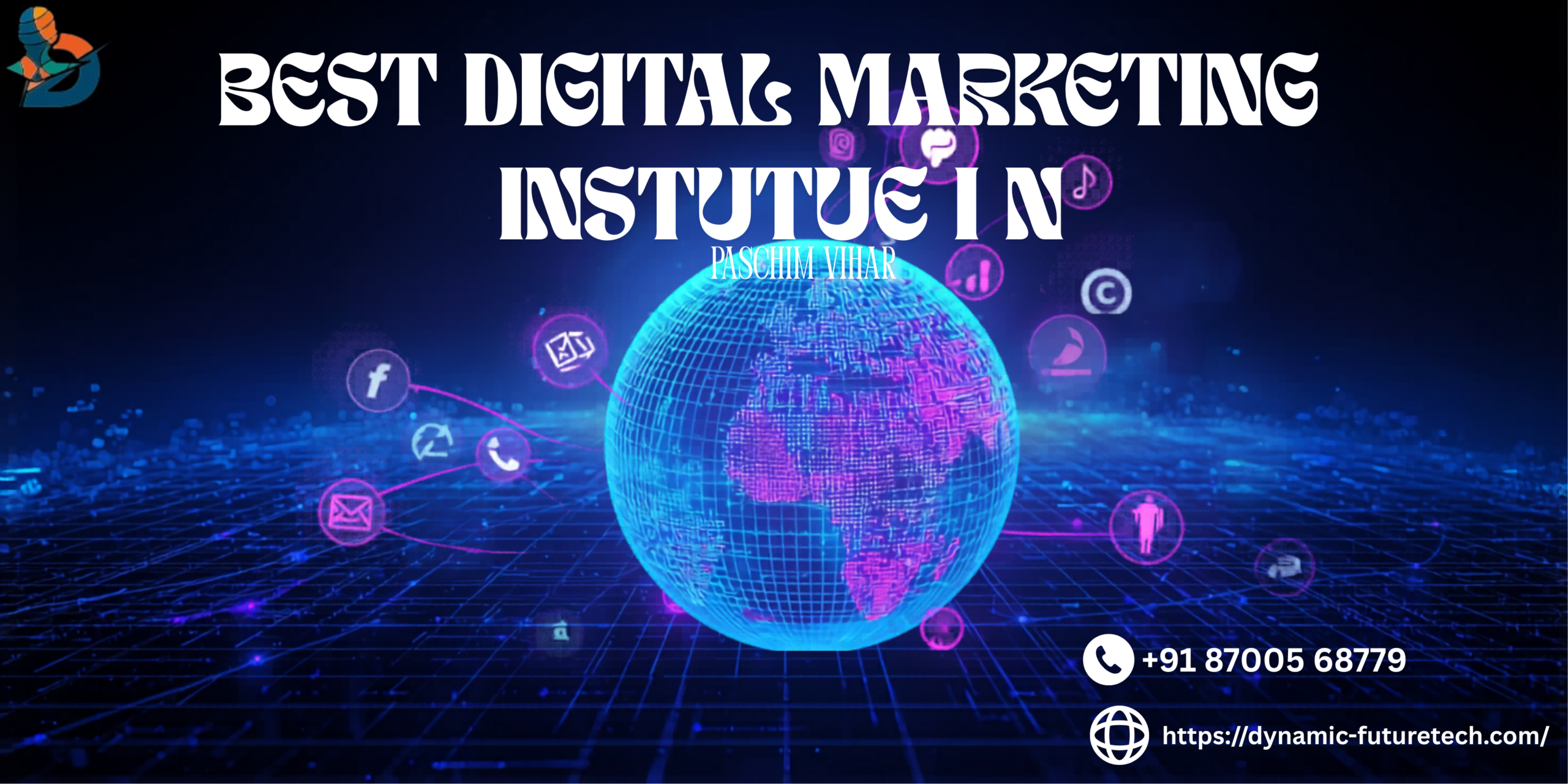 Digital Marketing Institute in Paschim Vihar