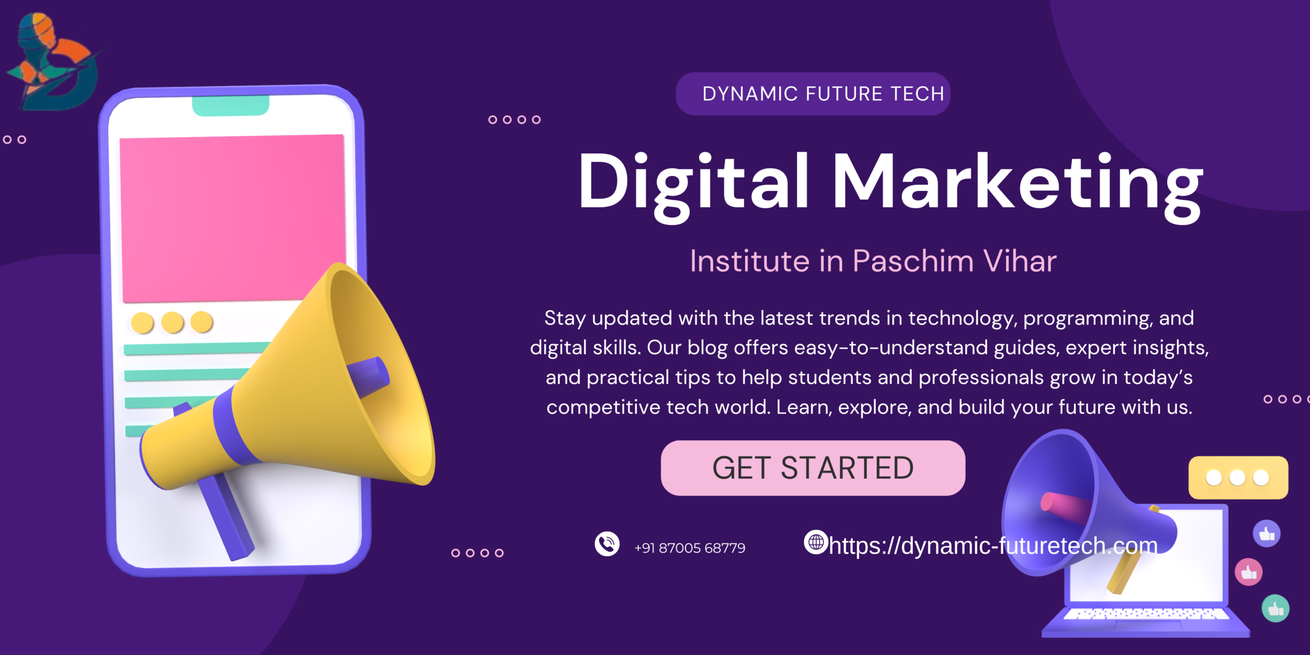 Digital Marketing Institute in Paschim Vihar