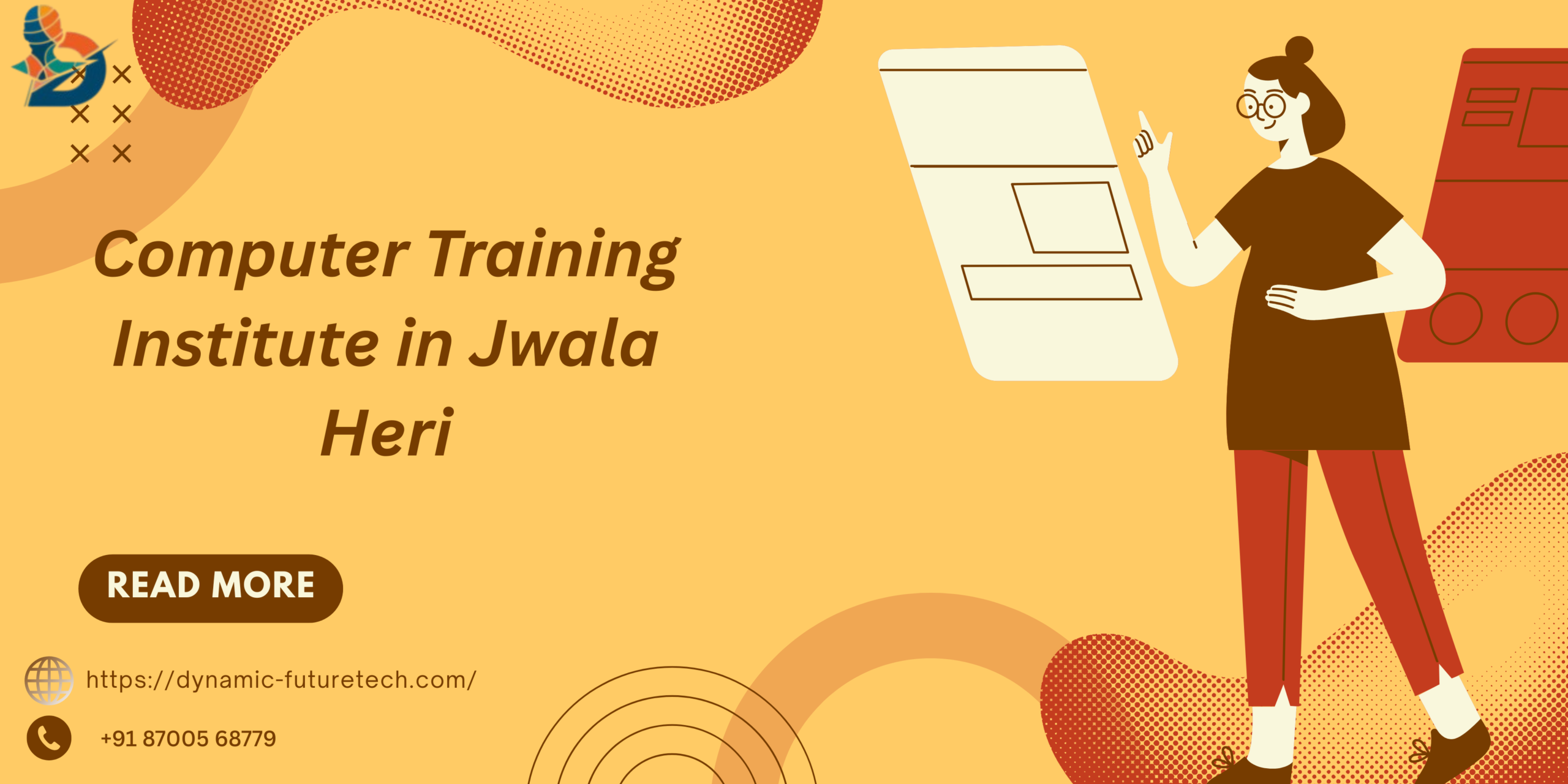 Computer Training Institute in Jwala Heri