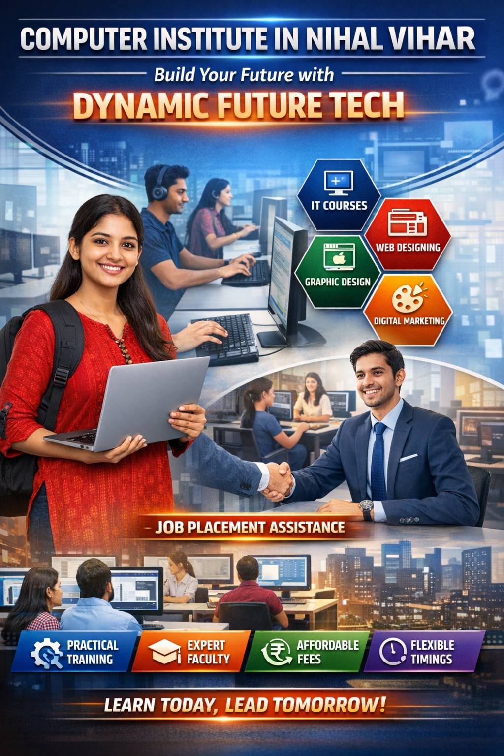 Computer Institute in Nihal Vihar