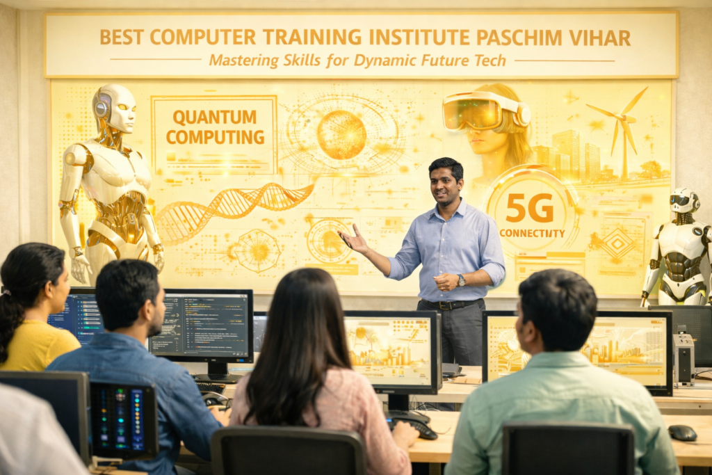 Best Computer Training Institute In Paschim Vihar - Dynamic Future Tech