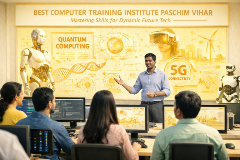 Best Computer Training Institute In Paschim Vihar - Dynamic Future Tech