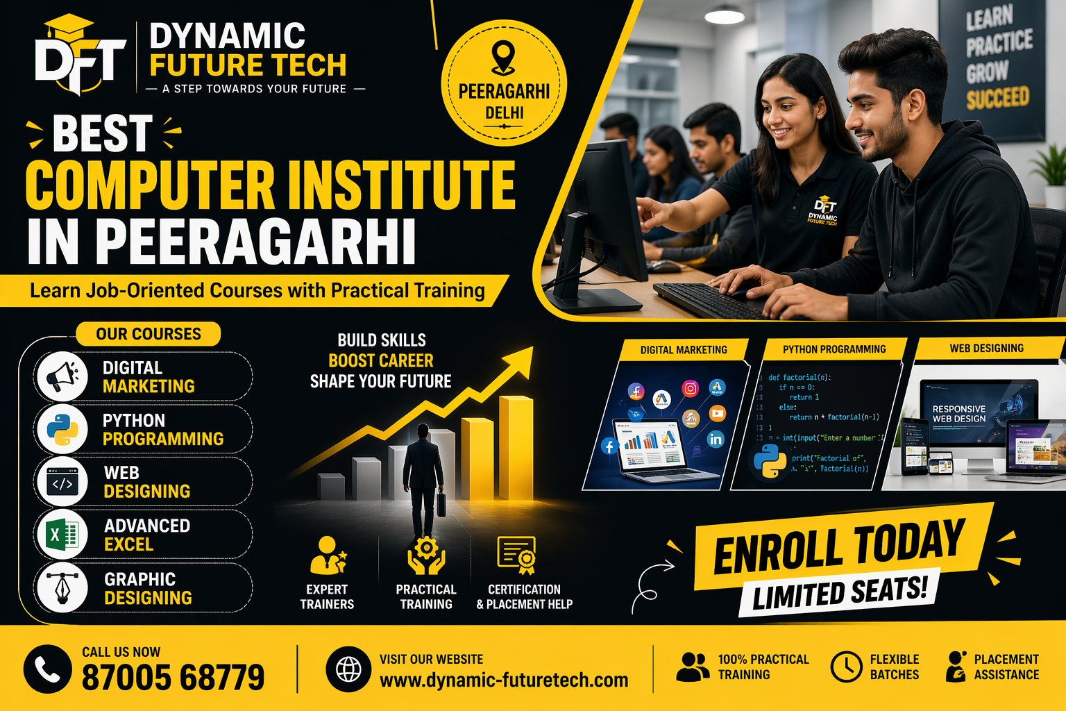 Computer Institute in Peeragarhi