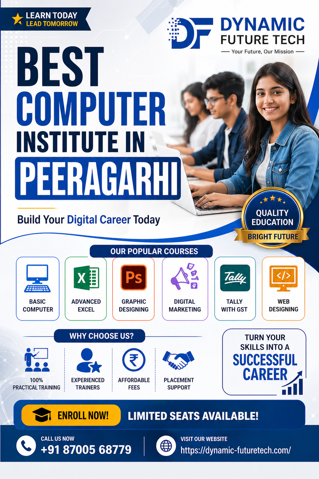 Best Computer Institute In Peeragarhi