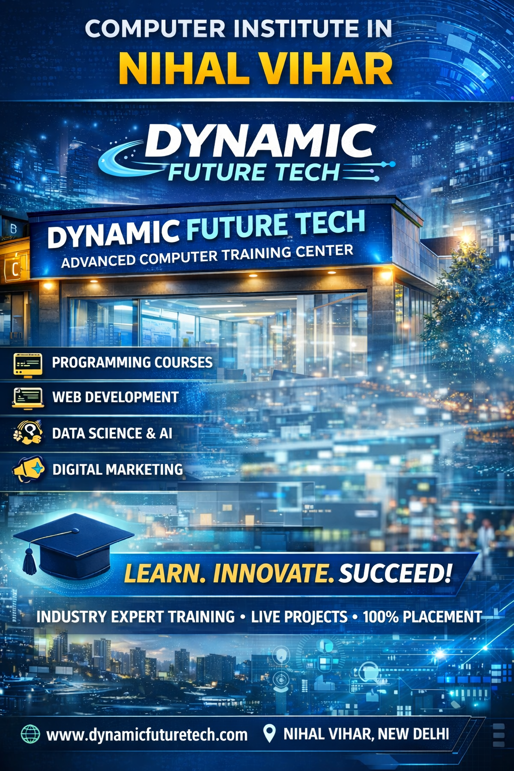 Computer Courses in Nihal Vihar