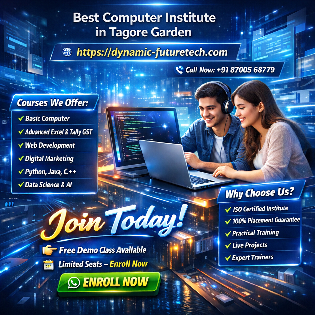 Computer Institute in Tagore Garden