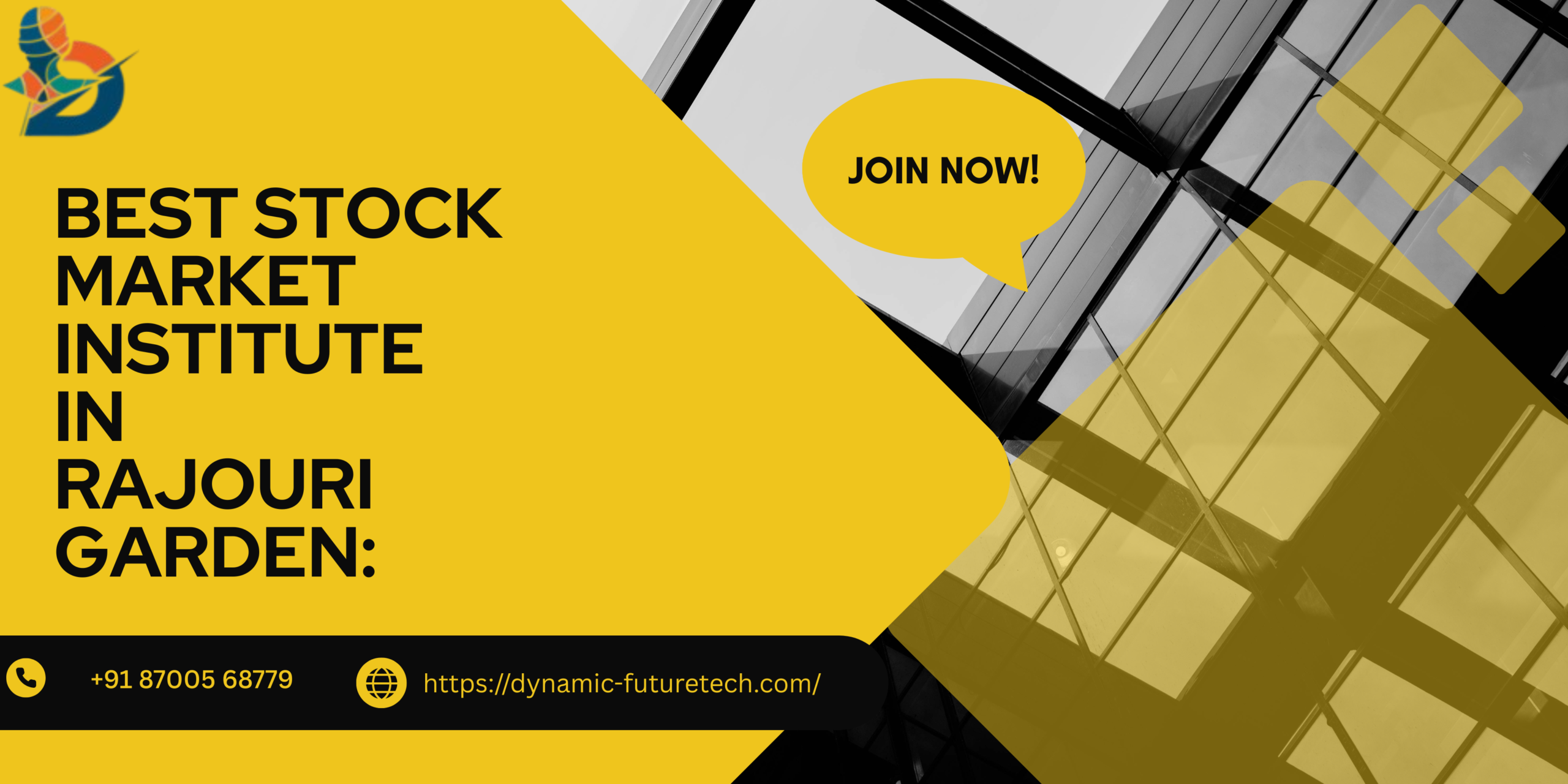 Best Stock Market Institutes in Rajouri Garden