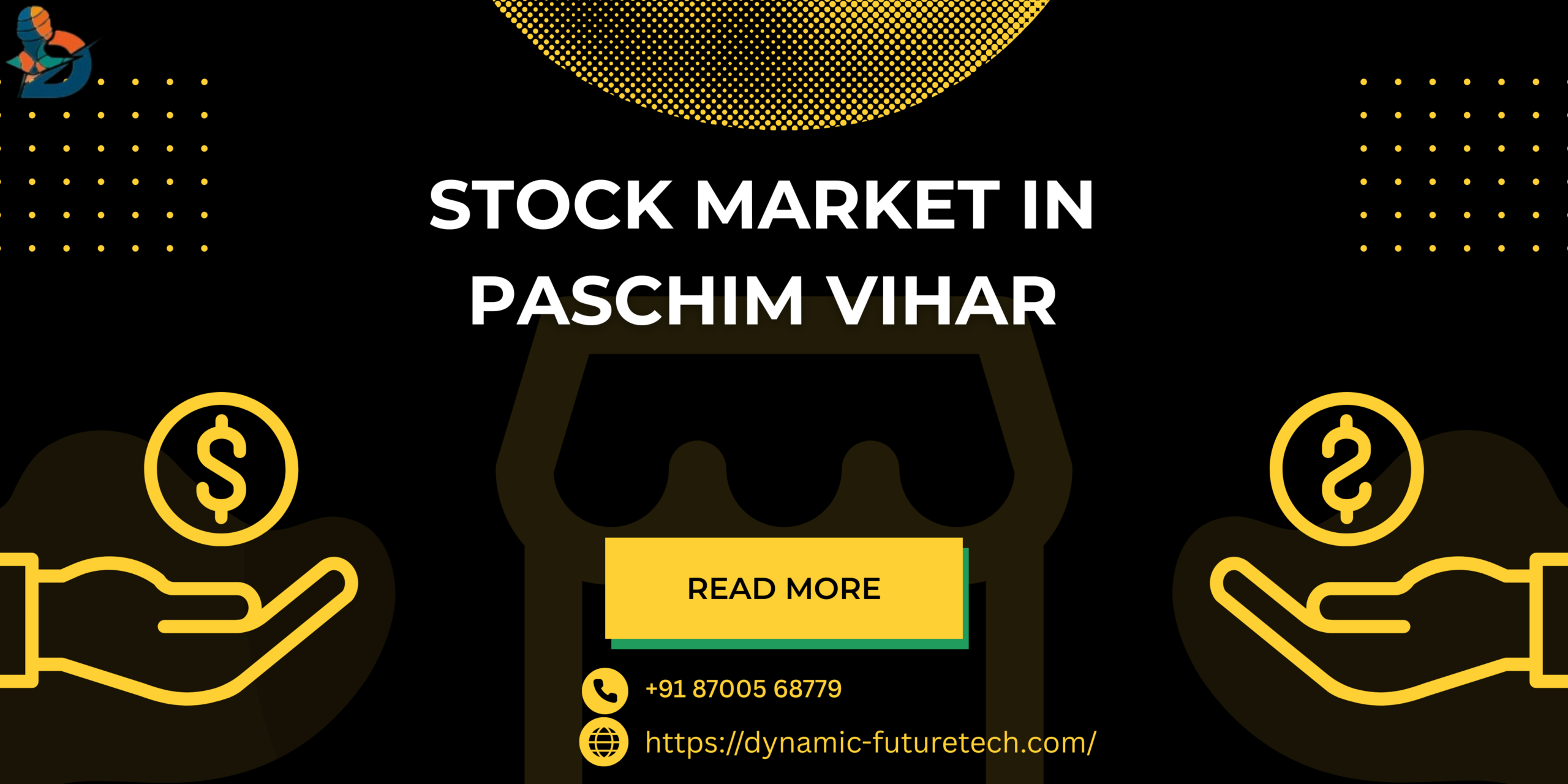 Stock Market in Paschim Vihar