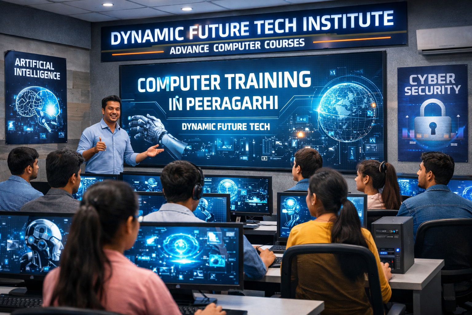 Computer Institute in Tagore Garden