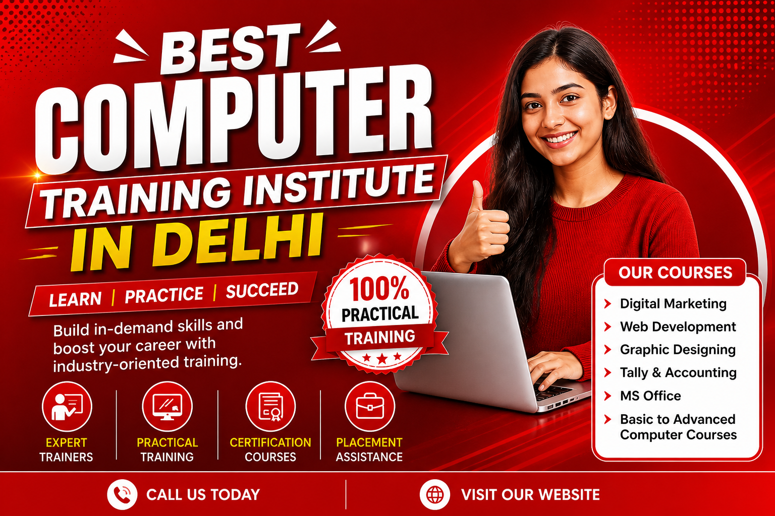 Best Computer Training Institute in Delhi