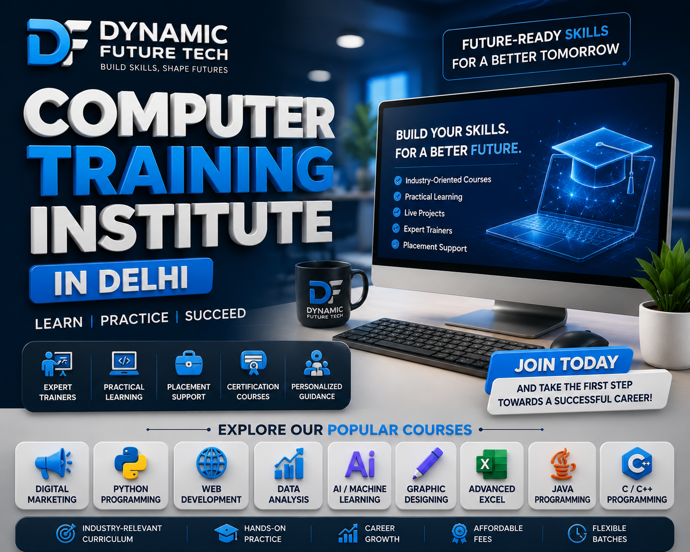 Computer Training Institute in Delhi
