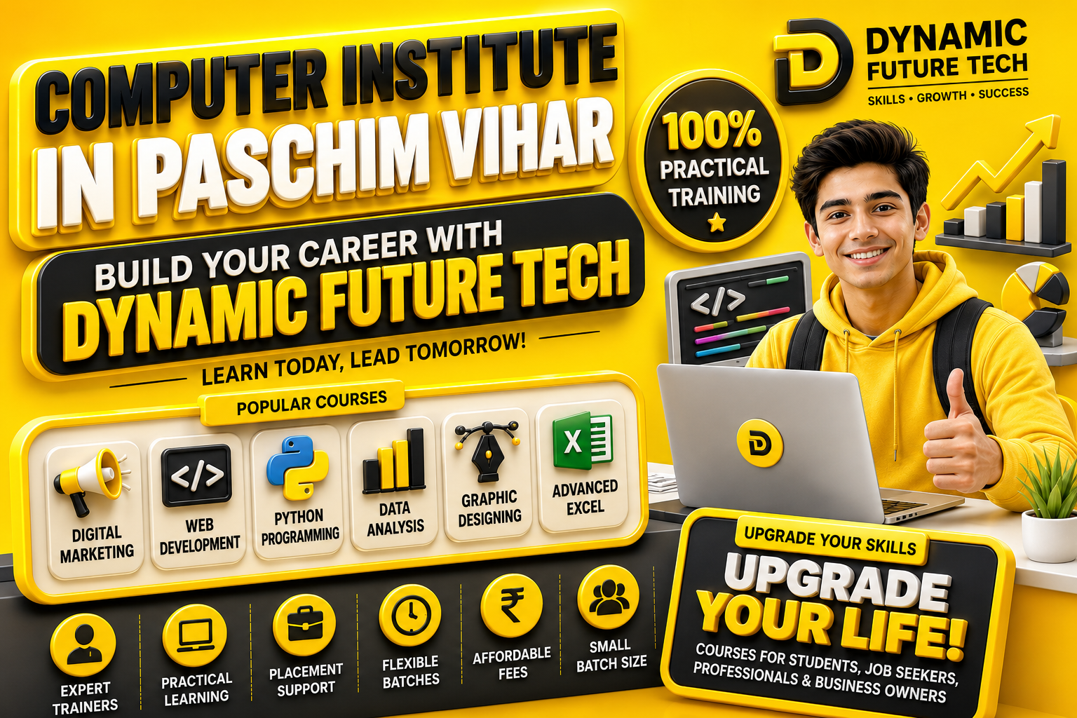 Computer Institute in Paschim Vihar