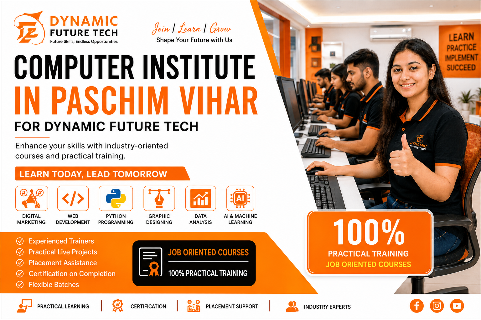 Computer Institute in Paschim Vihar