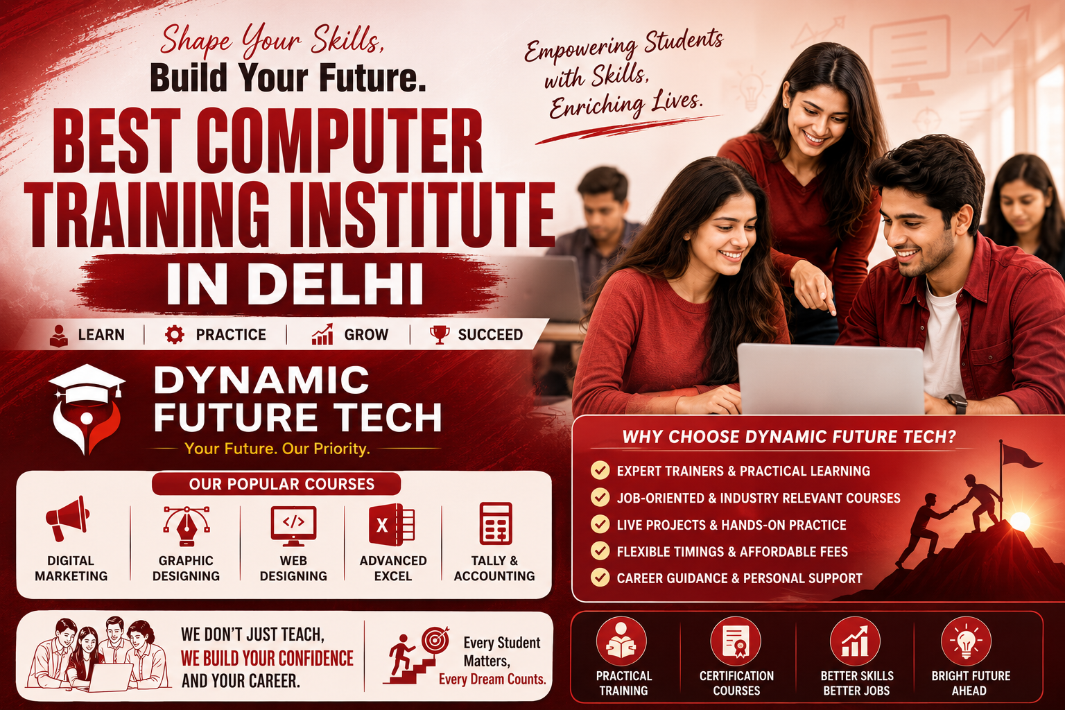 Best Computer Training Institute in Delhi