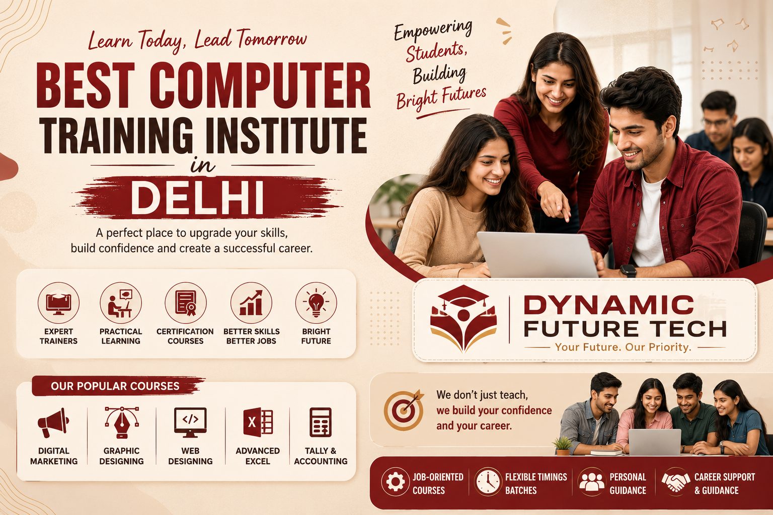 Computer Training Institute in Paschim Vihar