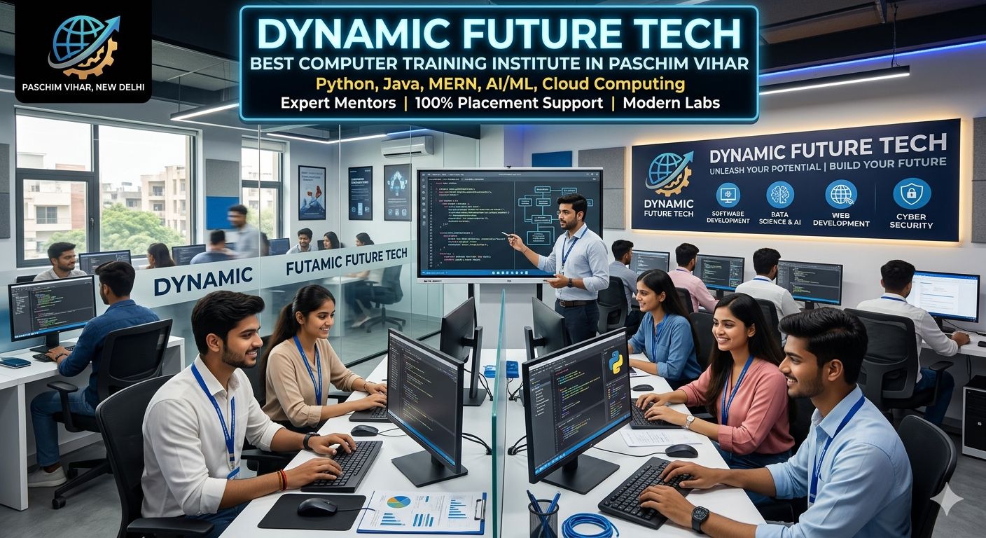 Computer Training Institute in Paschim Vihar