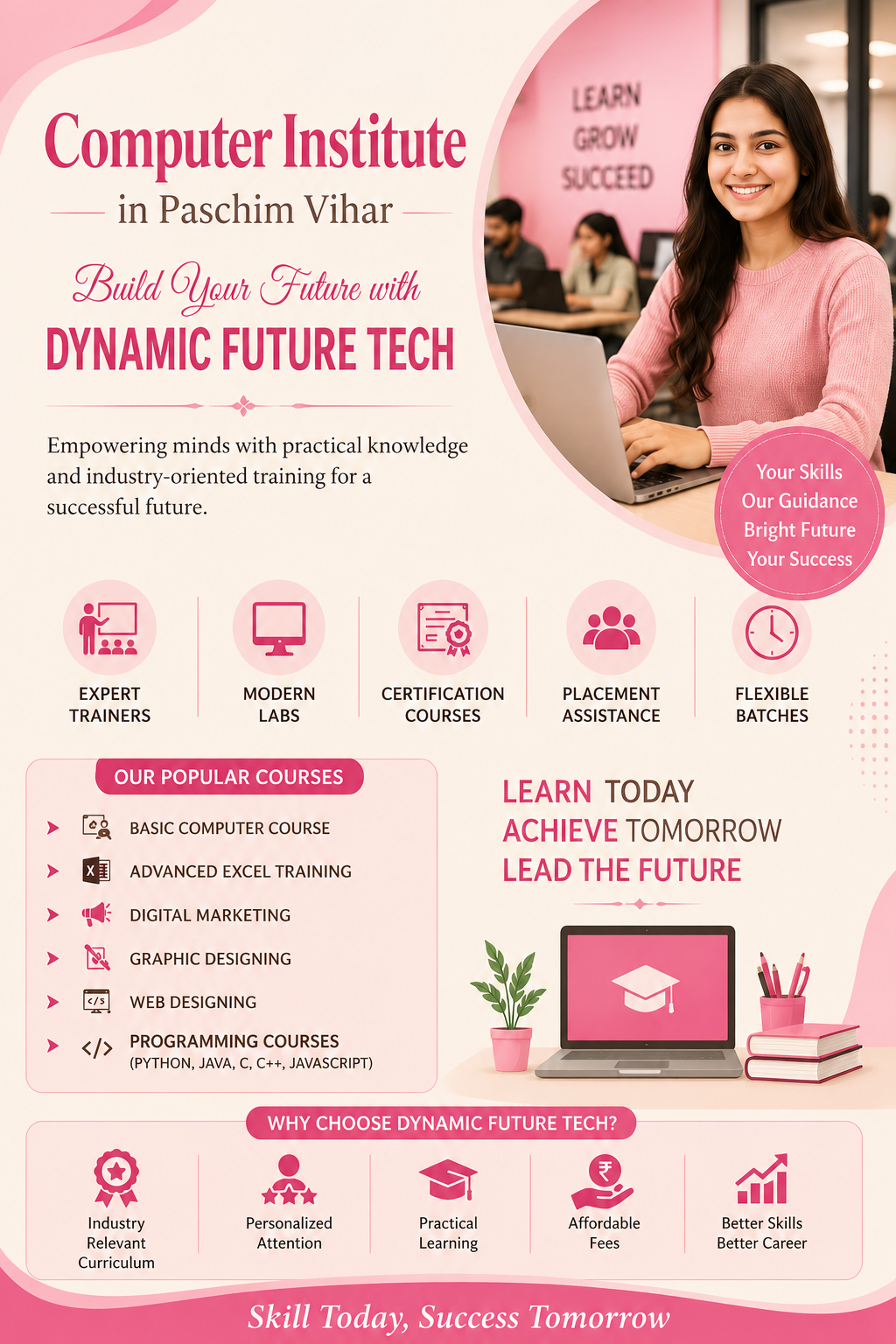 Computer Institute in Paschim Vihar