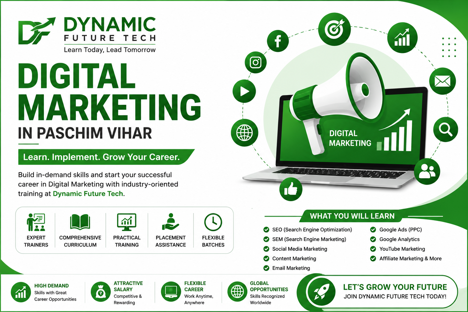 Digital Marketing in Paschim Vihar.v