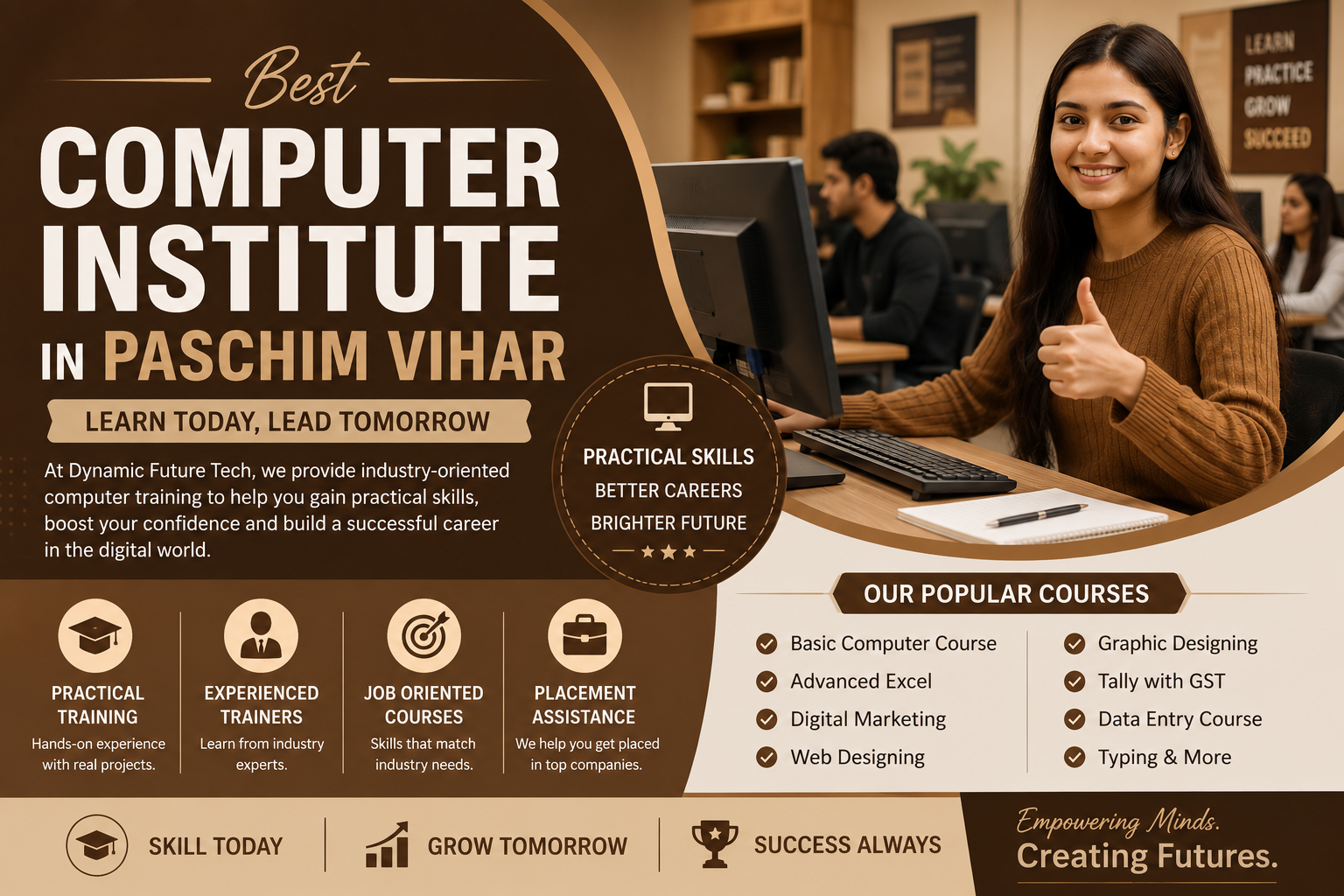 Best Computer Institute in Paschim Vihar