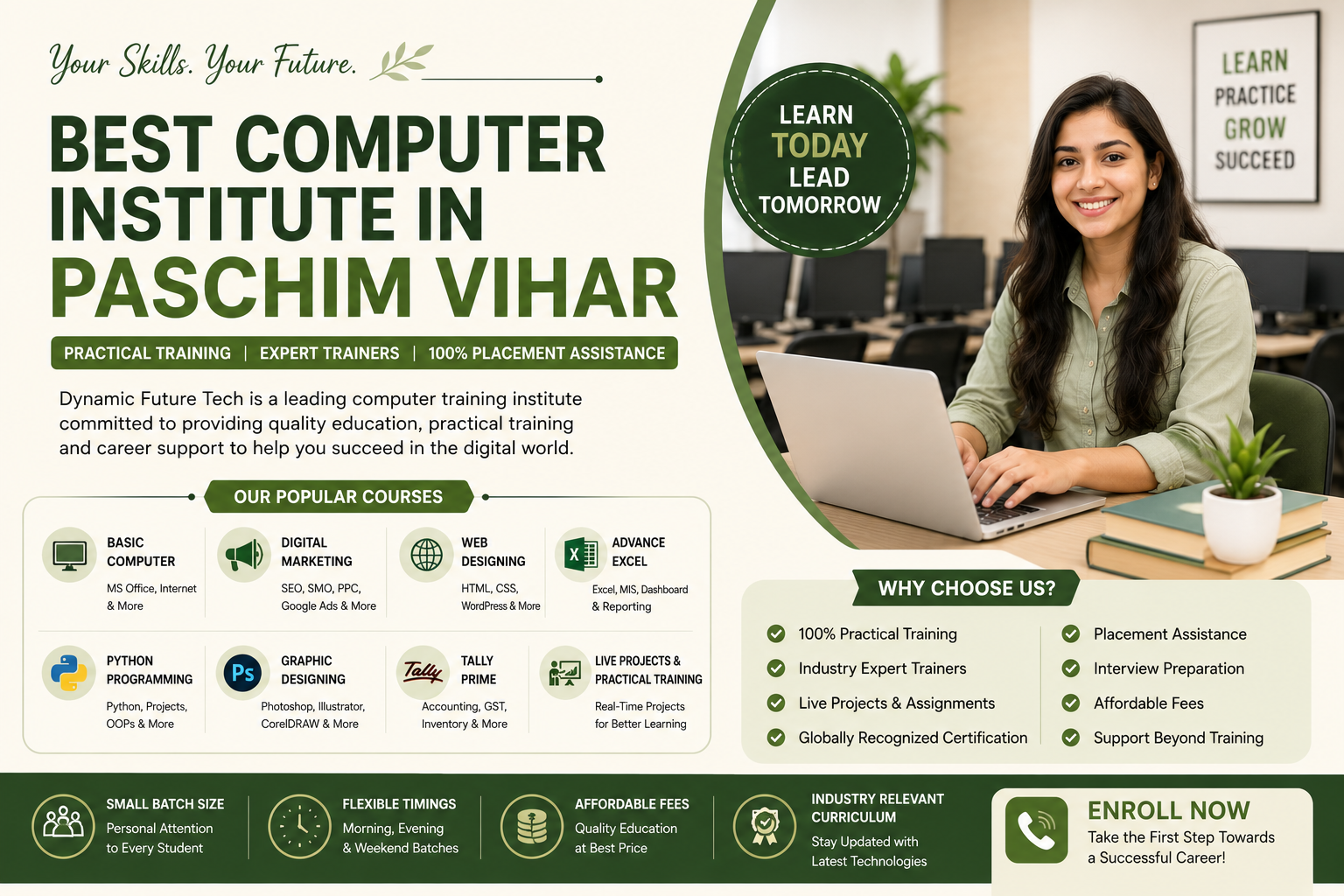 Best Computer Institute in Paschim Vihar