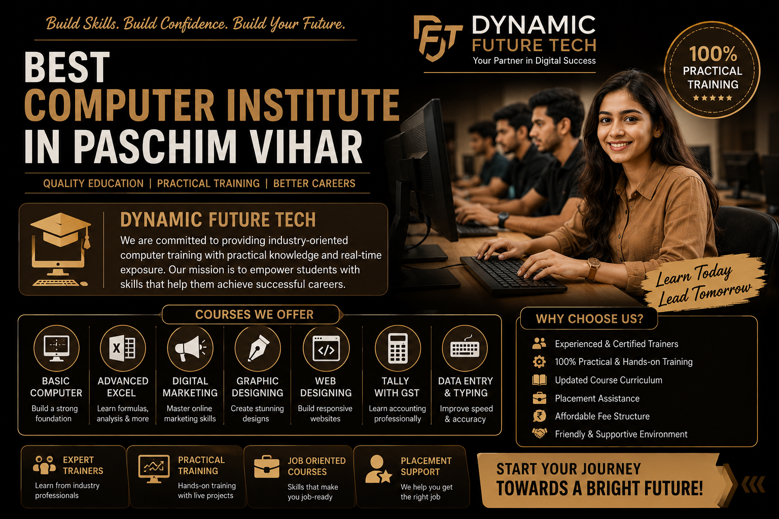 Best Computer Institute in Paschim Vihar