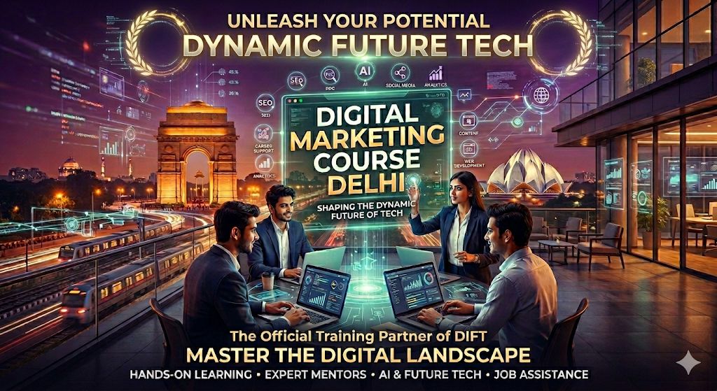 Digital Marketing Course in Delhi