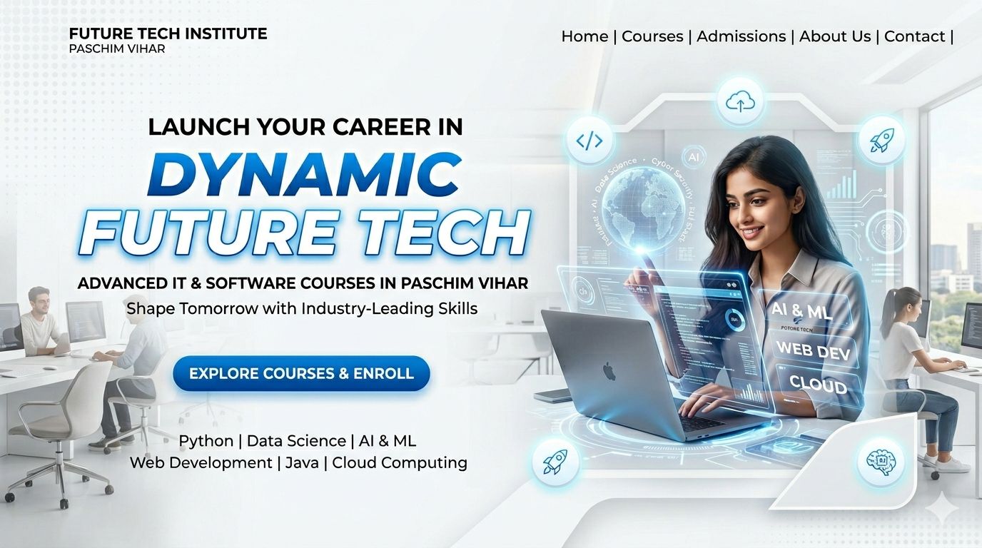 Computer Institute in Paschim Vihar