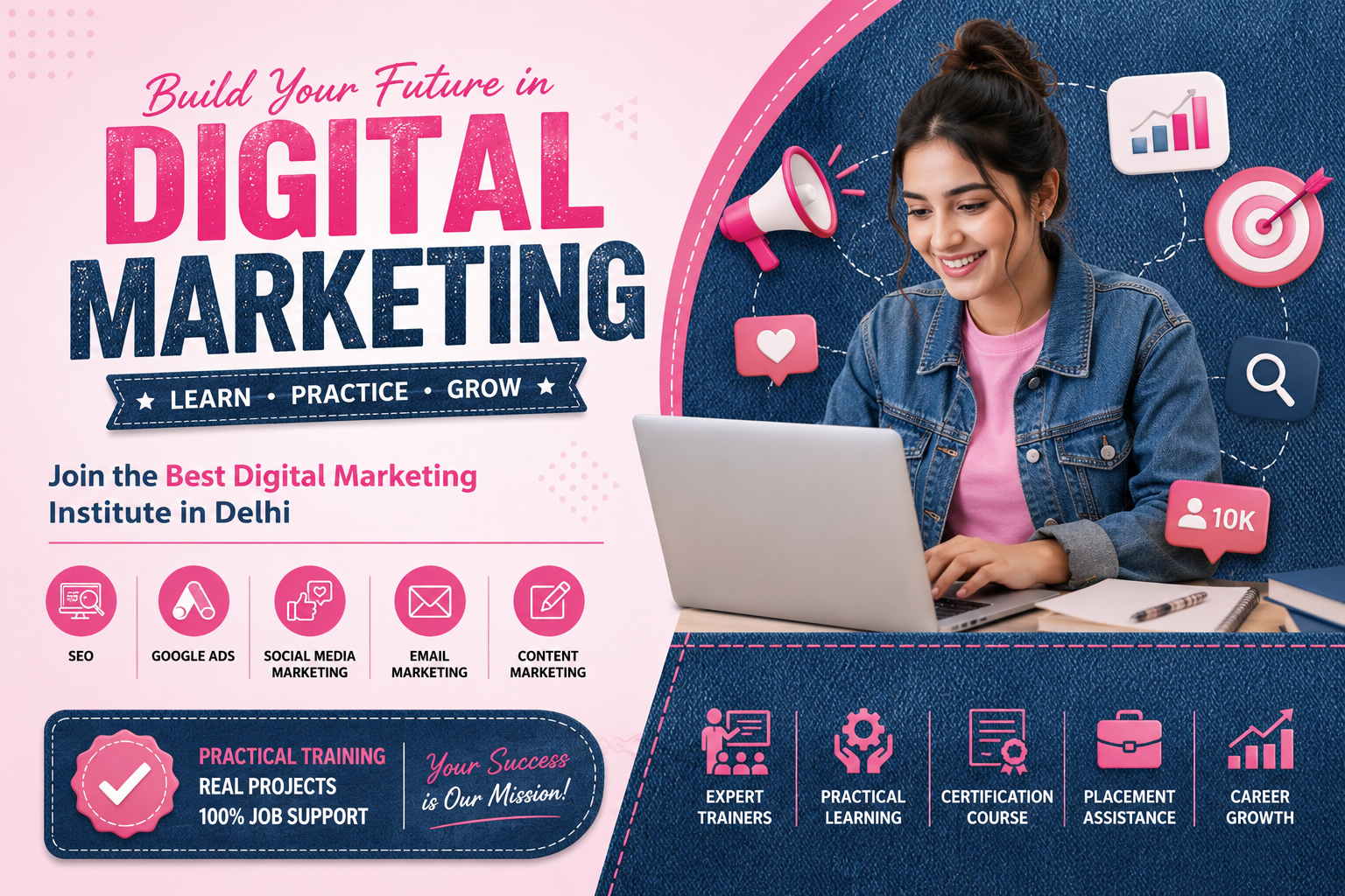 Best Digital Marketing Institute in Delhi